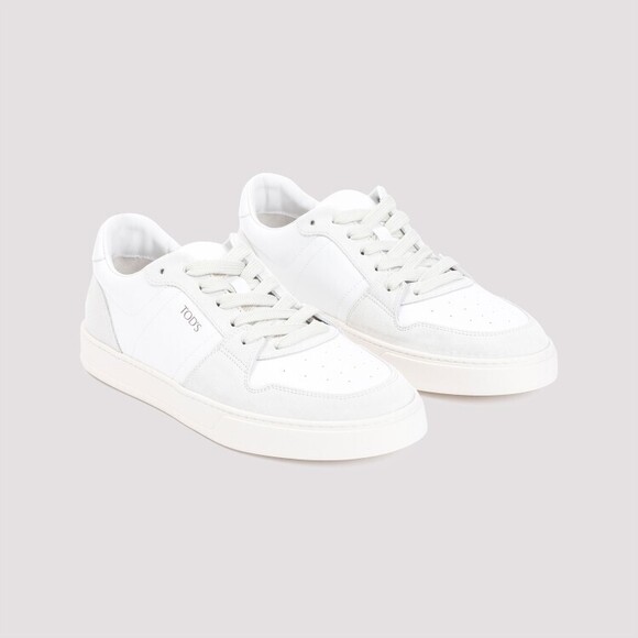 Tods White Leather Sneakers - NWT
